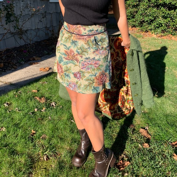 Free People Tapestry Skirt - Picture 2 of 6